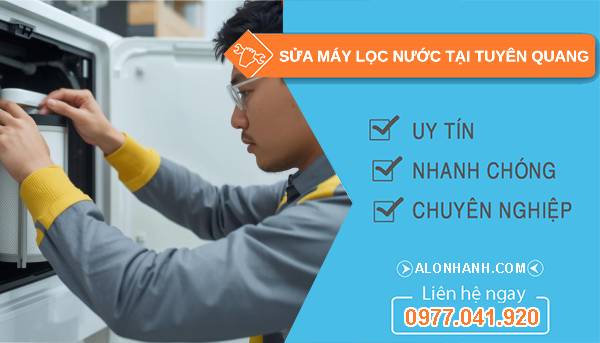 sửa máy lọc nước tại tuyên quang