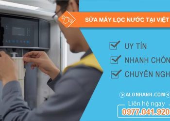 sửa máy lọc nước tại việt trì