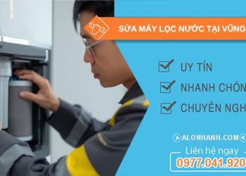 sửa máy lọc nước tại vũng tàu