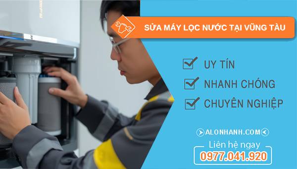 sửa máy lọc nước tại vũng tàu