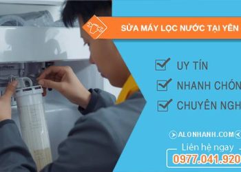 sửa máy lọc nước tại yên bái