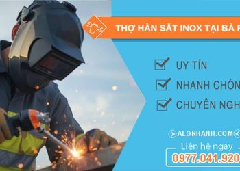 thợ hàn sắt inox tại bà rịa