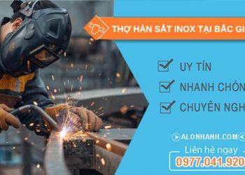 thợ hàn sắt inox tại bắc giang