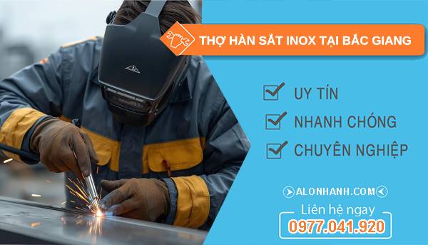 thợ hàn sắt inox tại bắc giang uy tín