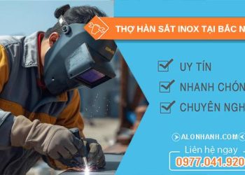 thợ hàn sắt inox tại bắc ninh