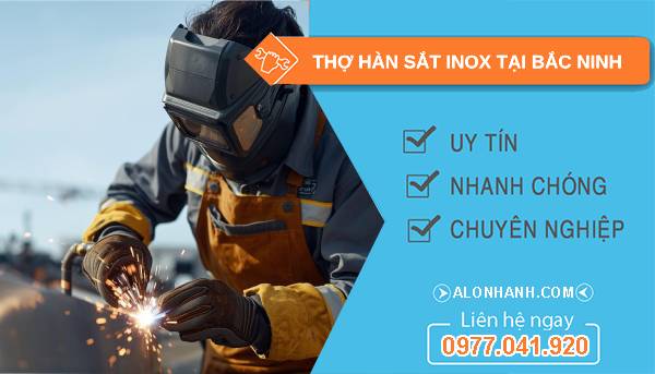 thợ hàn sắt inox tại bắc ninh uy tín