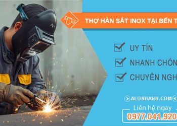 thợ hàn sắt inox tại bến tre