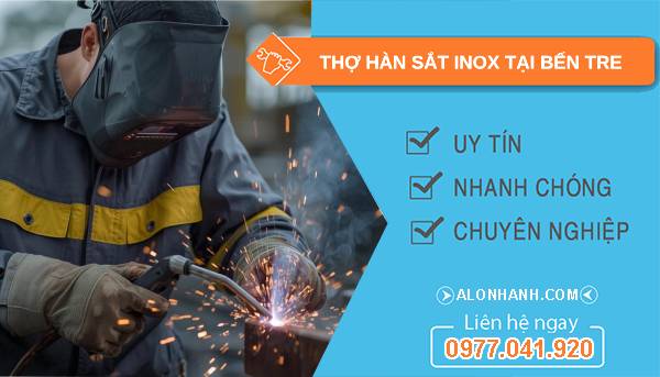 thợ hàn sắt inox tại bến tre giá rẻ
