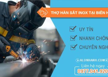 thợ hàn sắt inox tại biên hòa