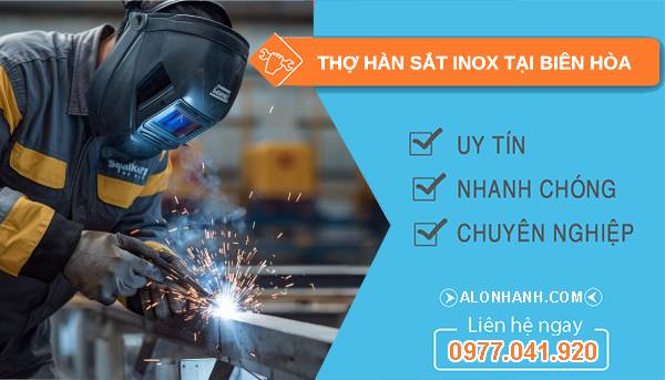 thợ hàn sắt inox tại biên hòa uy tín