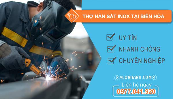 thợ hàn sắt inox tại biên hòa