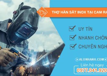 thợ hàn sắt inox tại cam ranh
