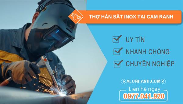 thợ hàn sắt inox tại cam ranh giá rẻ