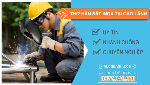  thợ hàn sắt inox tại cao lãnh uy tín