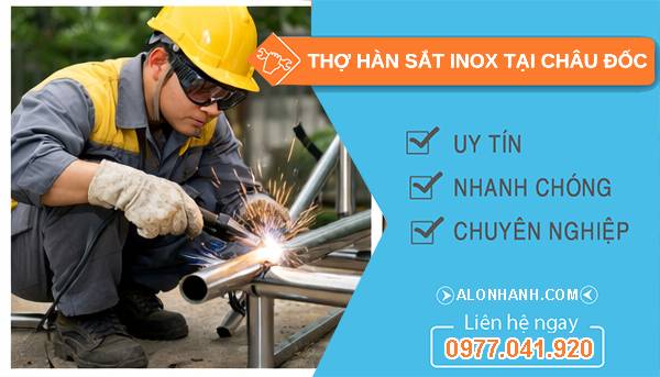 thợ hàn sắt inox tại châu đốc