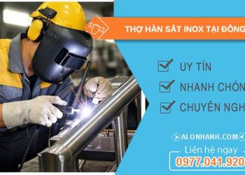 thợ hàn sắt inox tại đông hà uy tín