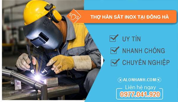 thợ hàn sắt inox tại đông hà 