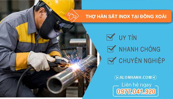 thợ hàn sắt inox tại đồng xoài uy tín