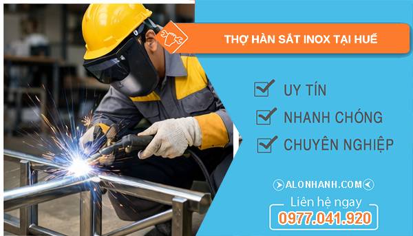 thợ hàn sắt inox tại huế