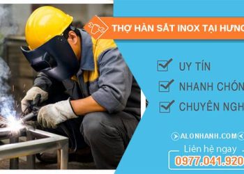 thợ hàn sắt inox tại hưng yên uy tín