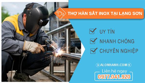 thợ hàn sắt inox tại lạng sơn