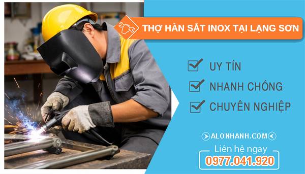 thợ hàn sắt inox tại lạng sơn giá rẻ