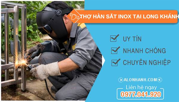 thợ hàn sắt inox tại long khánh