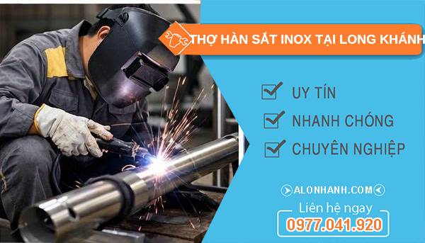 thợ hàn sắt inox tại long khánh uy tín