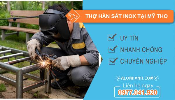 thợ hàn sắt inox tại mỹ tho