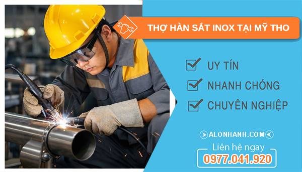 thợ hàn sắt inox tại mỹ tho giá rẻ