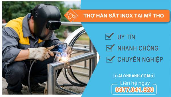 thợ hàn sắt inox tại mỹ tho uy tín