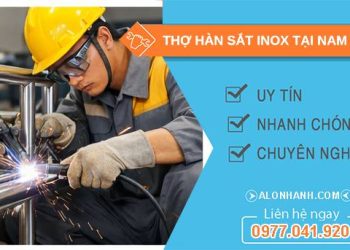 thợ hàn sắt inox tại nam định giá rẻ