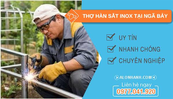 thợ hàn sắt inox tại ngã bảy uy tín