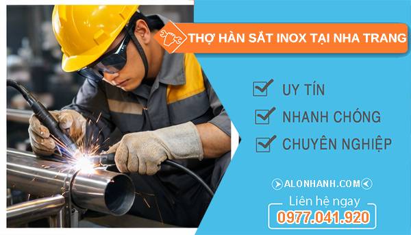 thợ hàn sắt inox tại nha trang uy tín