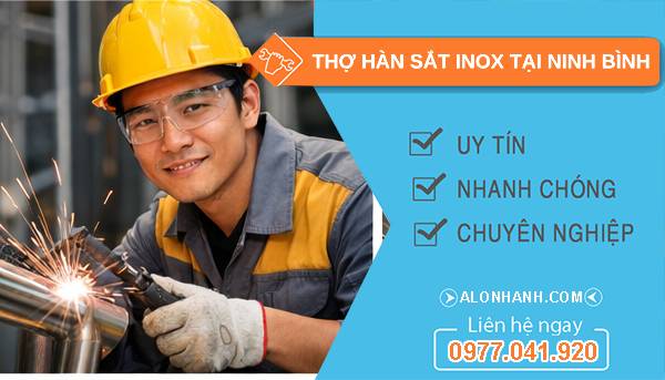 thợ hàn sắt inox tại ninh bình
