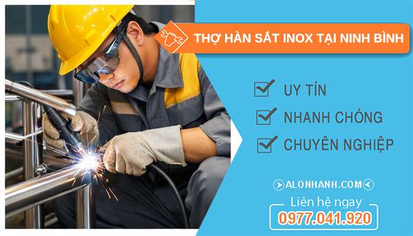 thợ hàn sắt inox tại ninh bình uy tín