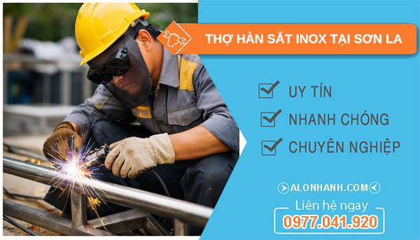 thợ hàn sắt inox tại sơn la uy tín