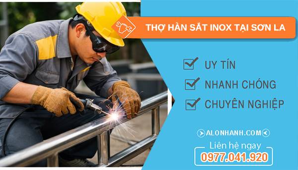 thợ hàn sắt inox tại sơn la