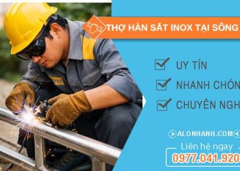 thợ hàn sắt inox tại sông công uy tín
