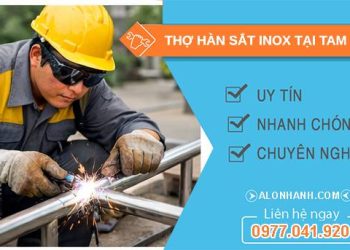 thợ hàn sắt inox tại tam điệp uy tín