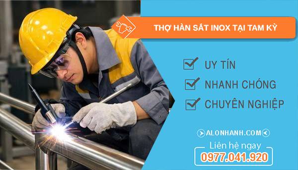 thợ hàn sắt inox tại tam kỳ giá rẻ