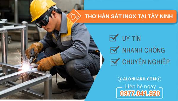 thợ hàn sắt inox tại tây ninh