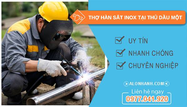 thợ hàn sắt inox tại thủ dầu một giá rẻ