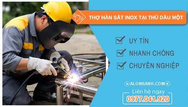 thợ hàn sắt inox tại thủ dầu một