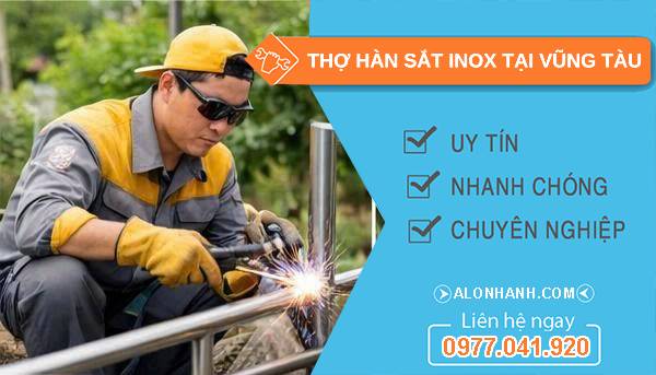 thợ hàn sắt inox tại vũng tàu