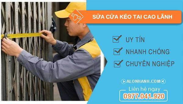 thợ sửa cửa kéo tại cao lãnh giá rẻ