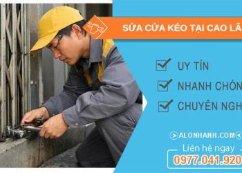 thợ sửa cửa kéo tại cao lãnh uy tín