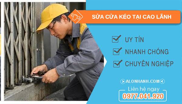thợ sửa cửa kéo tại cao lãnh uy tín