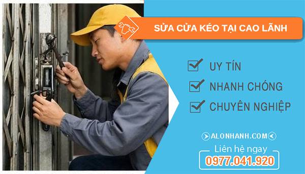 thợ sửa cửa kéo tại cao lãnh
