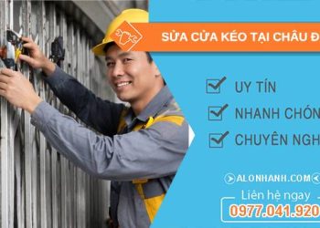 thợ sửa cửa kéo tại châu đốc uy tín